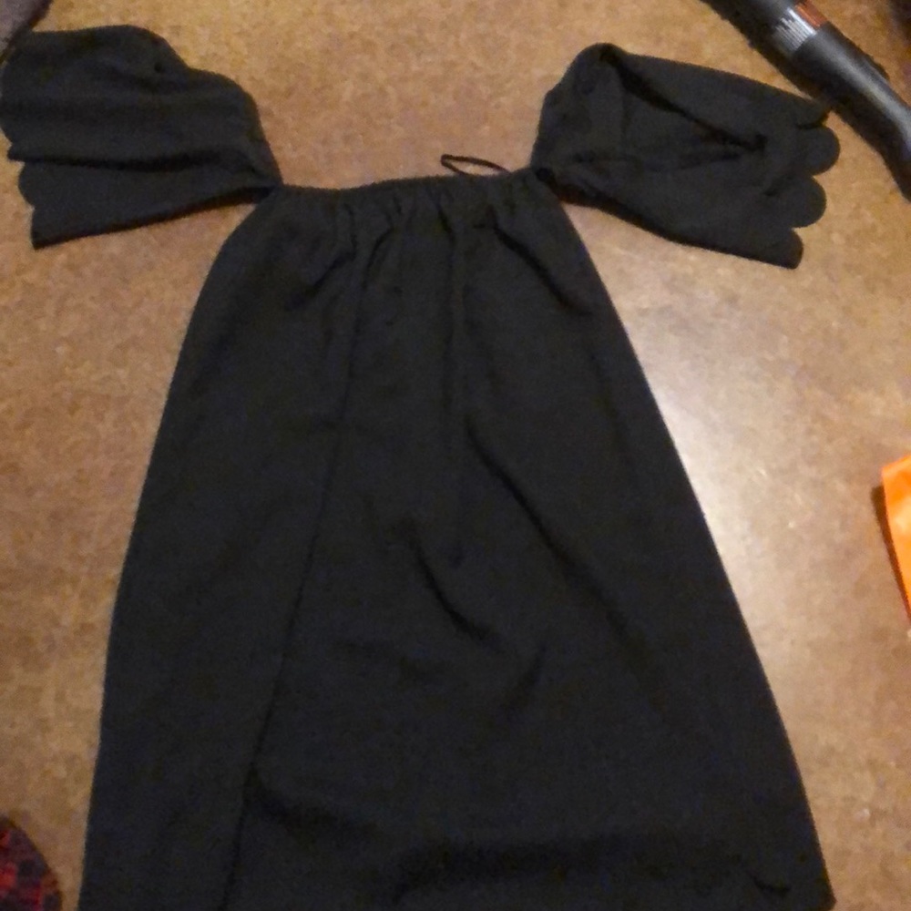 Off the shoulder dress